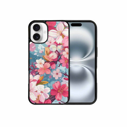 iPhone 16 Plus Case — Cherry Blossom Branch Cherry Blossom Branches, Custom Designed Case Cover