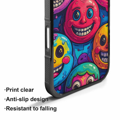 iPhone 17 Case — Small Funny Looking Cartoon Cute, Personalized Phone Case