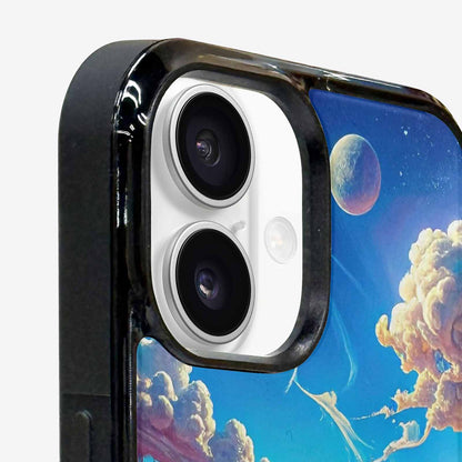 iPhone 16 Case — Surrealist Desert Dreamscape Custom, Custom Made Phone Cover