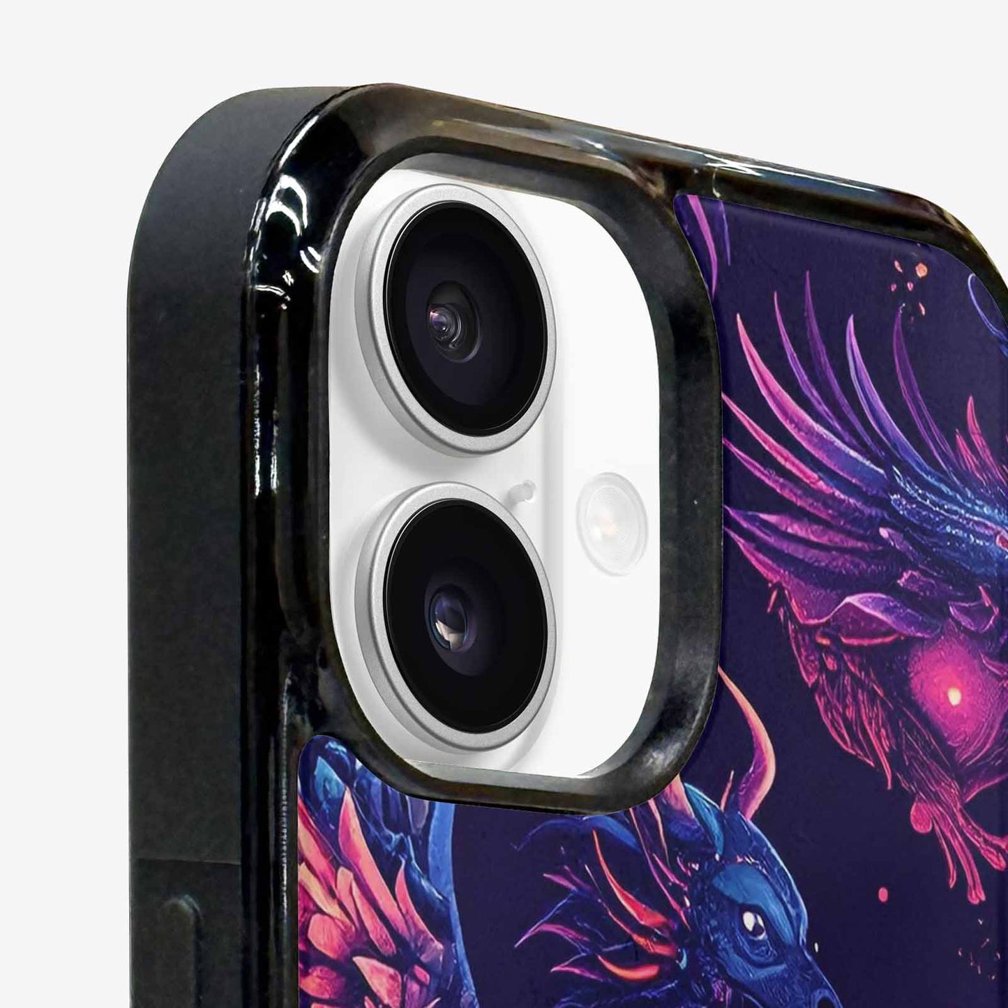iPhone 16 Case — Galactic Animal Burst, Customized Protective Case