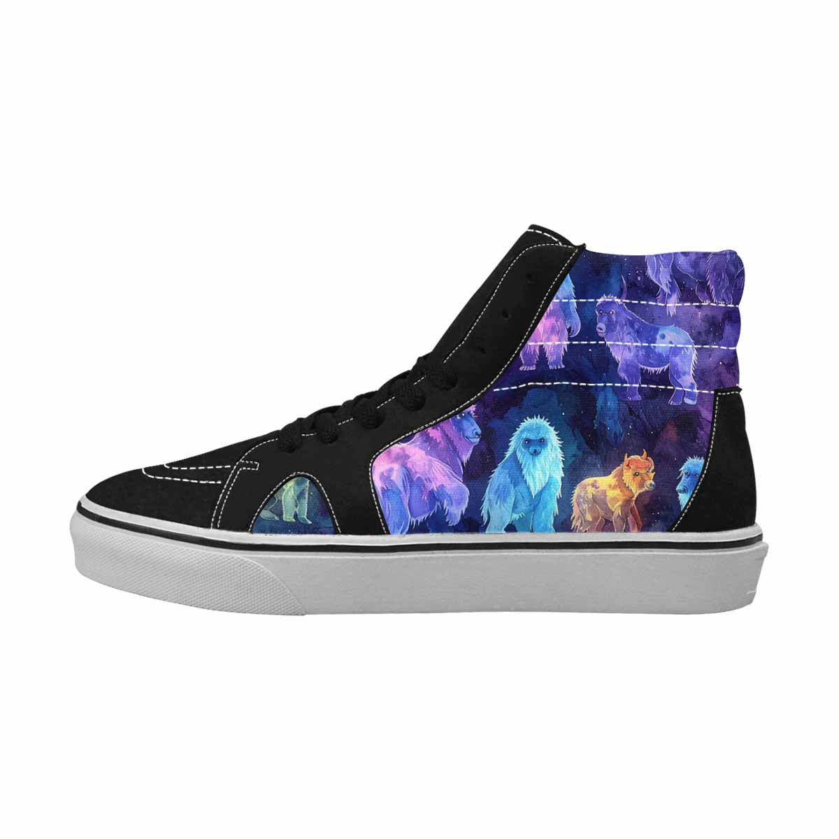 MEN'S Watercolor Cryptid Yeti 2 Ferion