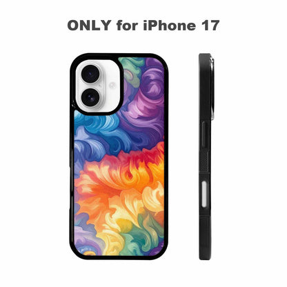 iPhone 17 Case — Tie Dye Swirls Tie Dye Tie, Unique Phone Case Design