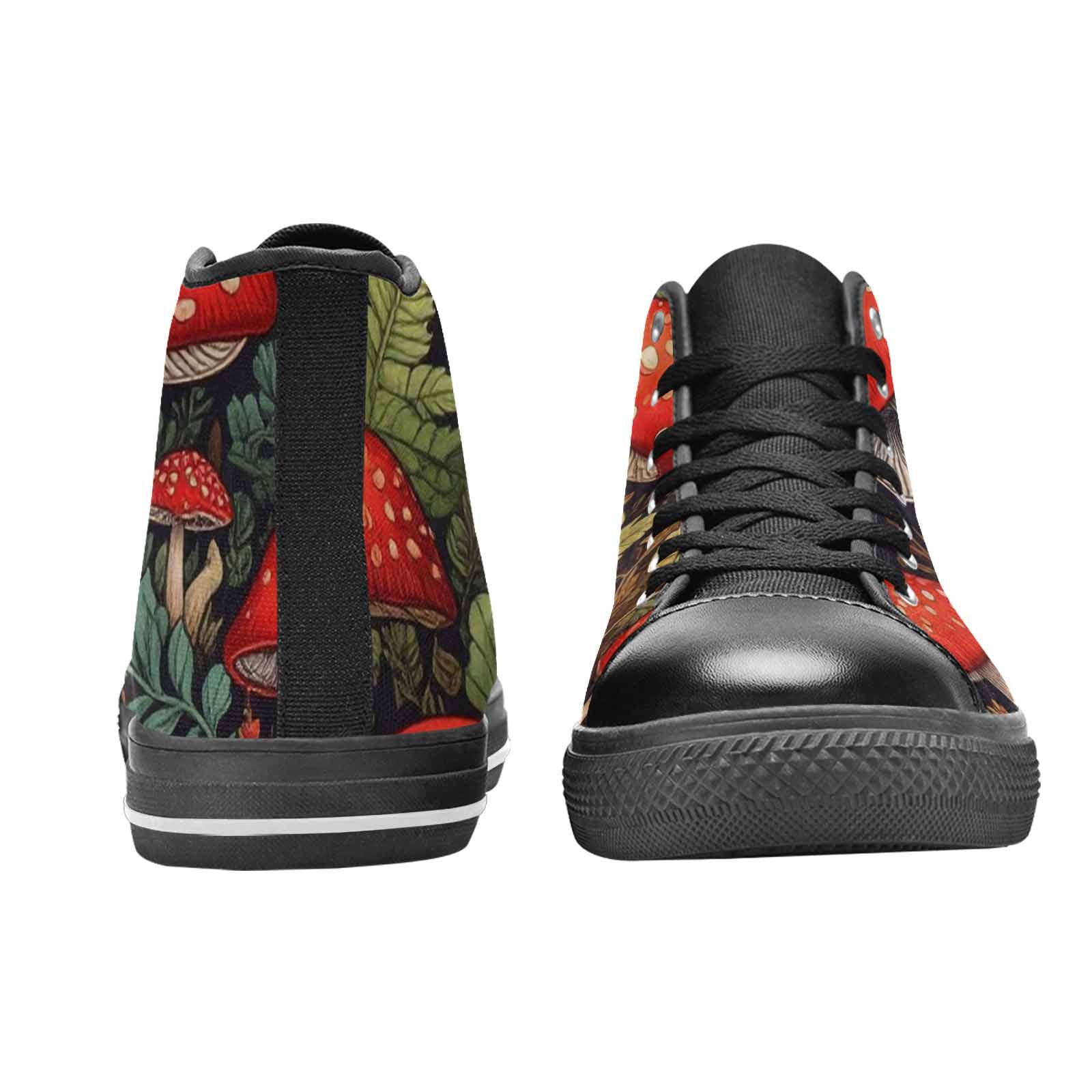 MEN'S Mushroom High Top Canvas Y2K Custom Shoes