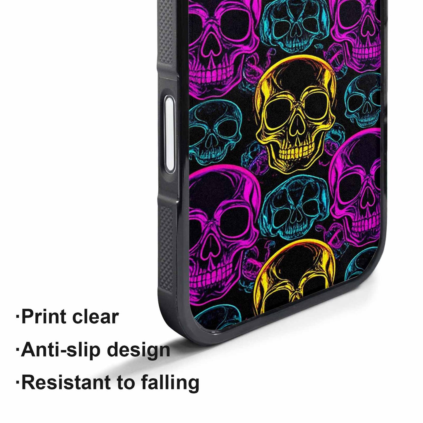 iPhone 17 Air Case — Skull Dark Art Gothic Print Gothic, Personalized Phone Case