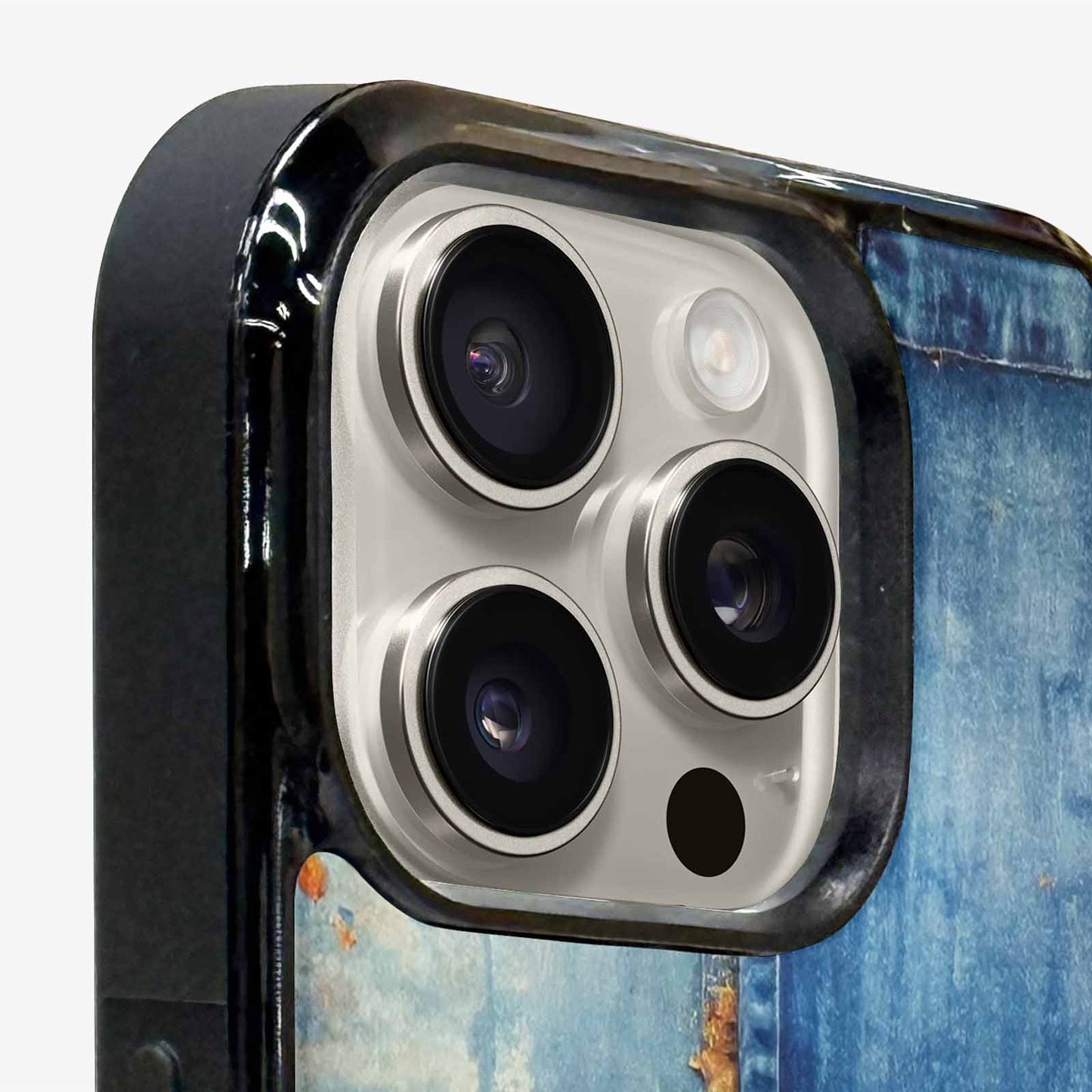 iPhone 15 Pro Max Case — Curve The Ripping Demin Tectures For, Personalized Phone Case