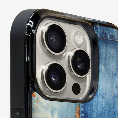 iPhone 15 Pro Max Case — Curve The Ripping Demin Tectures For, Personalized Phone Case