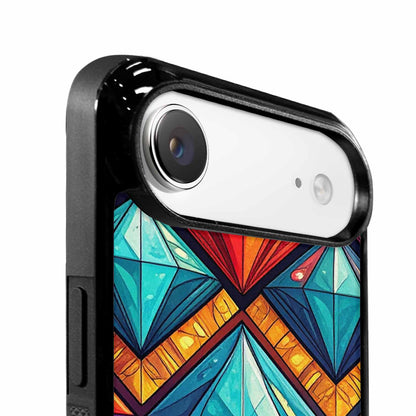 iPhone 17 Air Case — Vintage Summer Diamond Retro Vintage, Custom Phone Case