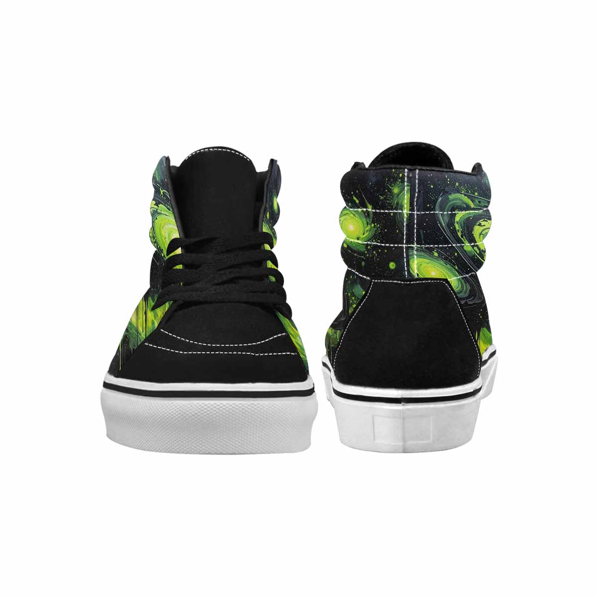 MEN'S Steampunk Galaxy Green Bla 3 Ferion