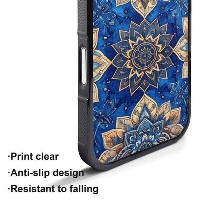 iPhone 17 Air Case — Small Mandala Pattern Randomly Varying Floral, Customized Protective Case
