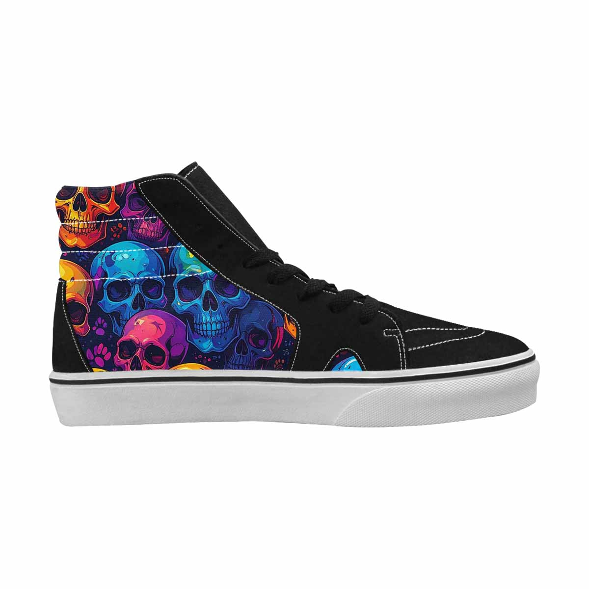 WOMEN'S Iridescent Paw Print Skull 17 Ferion