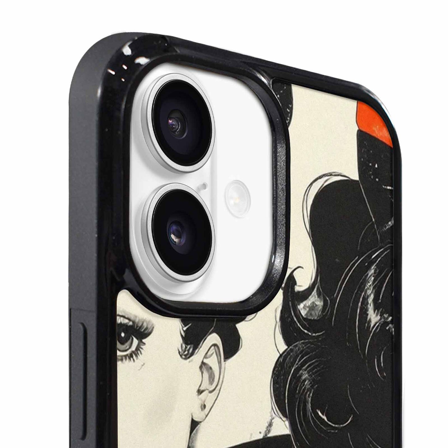 iPhone 17 Case — Seamless Repeating Pattern Of Retro Vintage, Custom Printed Phone Case