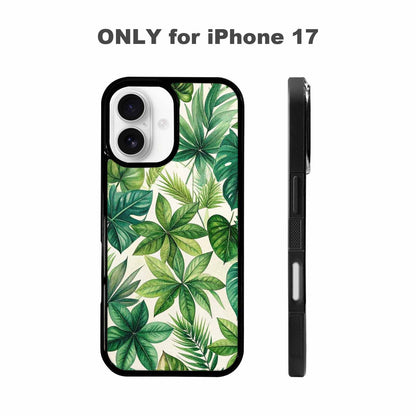 iPhone 17 Case — Small Seven Point Palmate Floral, Original Design Phone Case