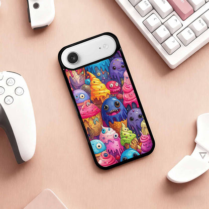 iPhone 17 Air Case — Melting Ice Cream Monster Charac Original, Unique Phone Case Design