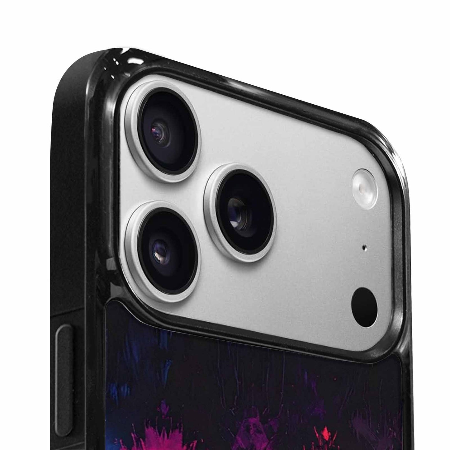 iPhone 17 Pro Case — Tie Dye Dark Tie Dye, Custom Phone Case