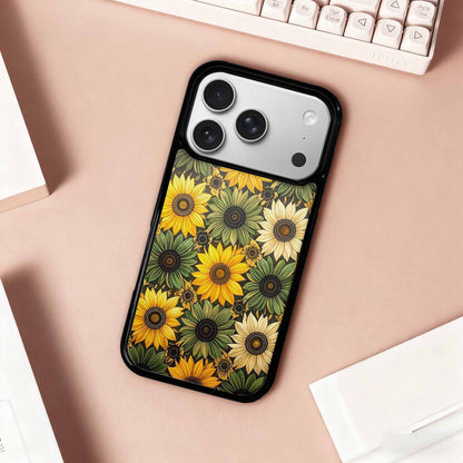 iPhone 17 Pro Case — Blend Melt Them Together Small Floral, Custom Art Phone Cover