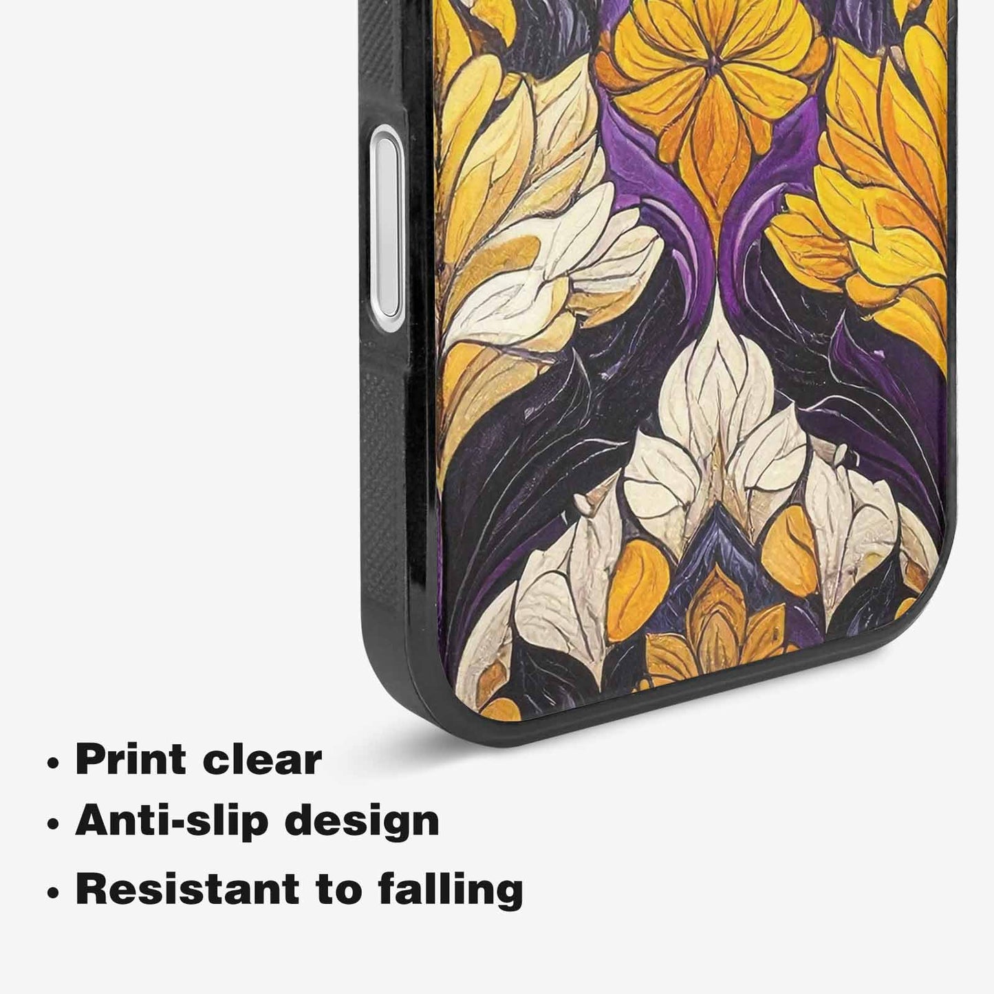iPhone 16 Plus Case — Nonbinary Flag Color Theme Small Rainbow, Custom Art Phone Cover