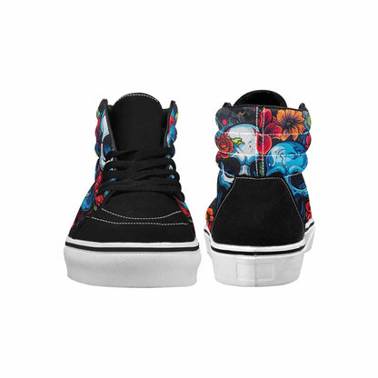 MEN'S Vibrant Skull Pattern 24 Ferion