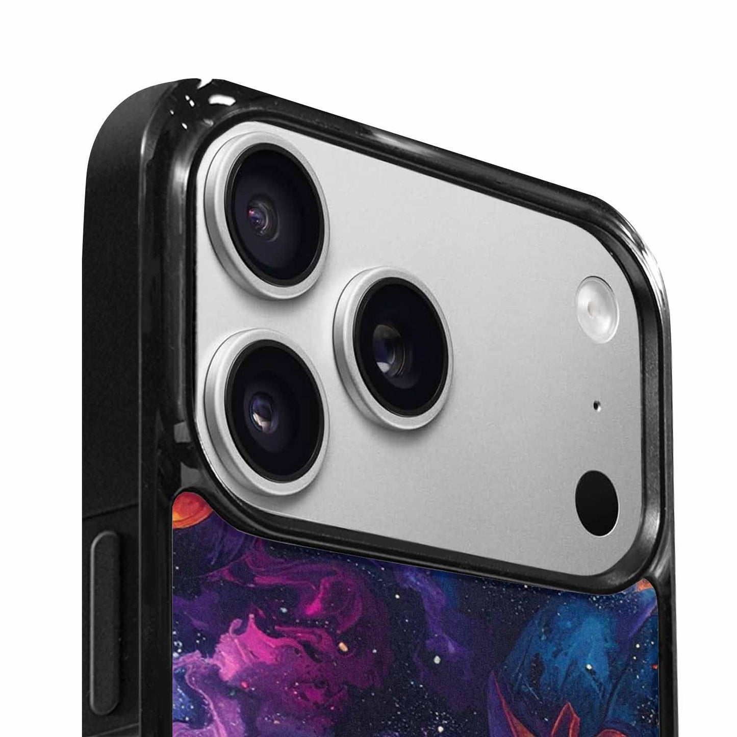 iPhone 17 Pro Max Case — Eamless Repeating Pattern Of Galaxy Space, Custom Phone Case