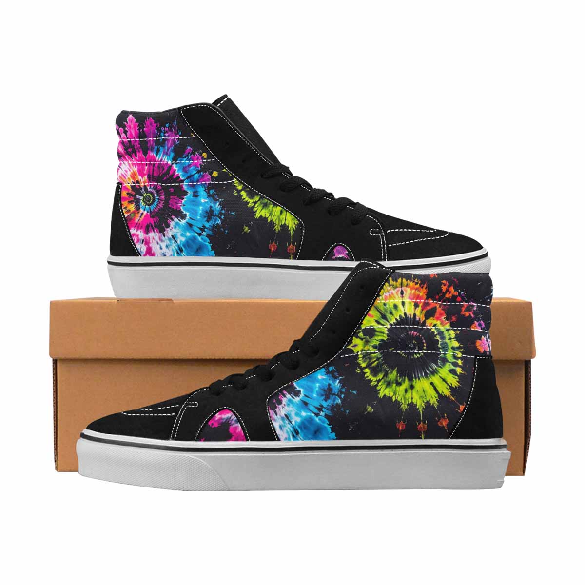 MEN'S Smiley Tie Dye To 2 Ferion