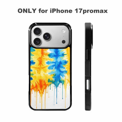 iPhone 17 Pro Max Case — Tie Dye Style Art Tie Dye, Custom Phone Case
