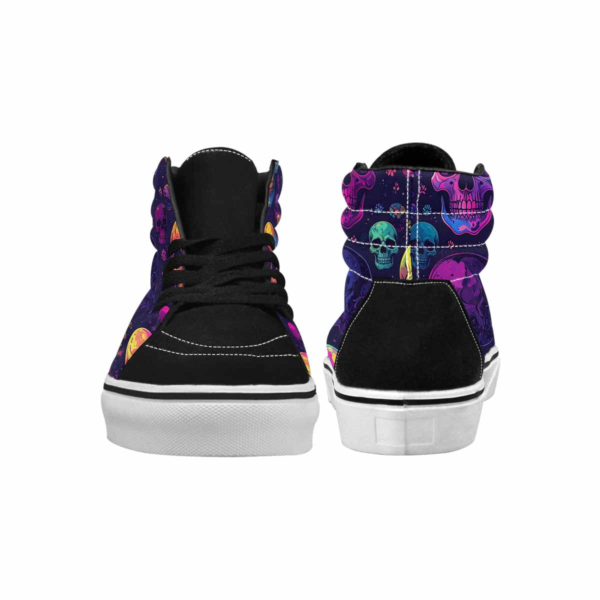MEN'S Iridescent Paw Print Skull 2 Ferion