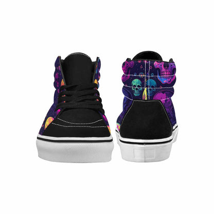 MEN'S Iridescent Paw Print Skull 2 Ferion