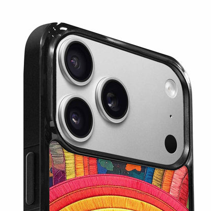 iPhone 17 Pro Max Case — Vivid Camo Rainbow Camo, Personalized Phone Case