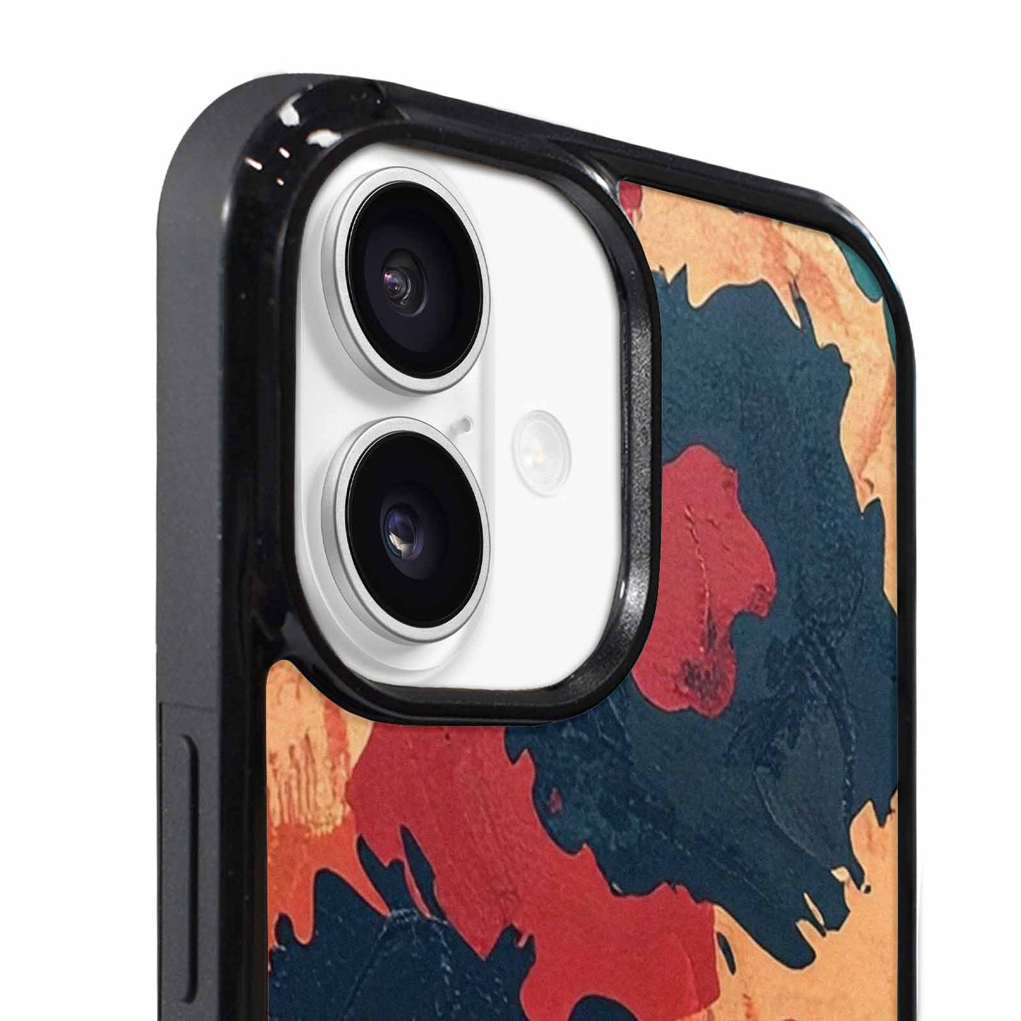 iPhone 17 Case — Leopard Wallpaper Print Animal Print, Personalized Phone Case