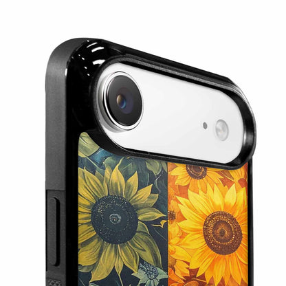 iPhone 17 Air Case — Blend Melt Them Together Small Floral, Custom Printed Phone Case