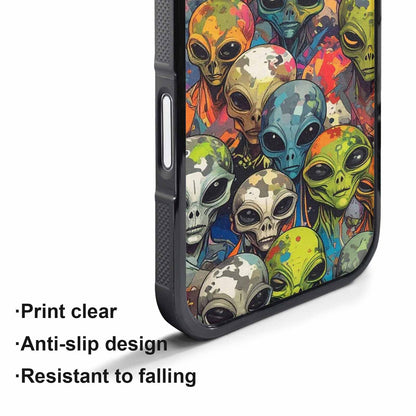 iPhone 17 Pro Max Case — Aliens Camo Aliens Alien Scifi, Original Design Phone Case