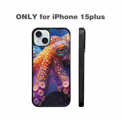 iPhone 15 Plus Case — Octopus Tentacle Octopus Tentacle Pattern Hundreds, Unique Phone Case Design