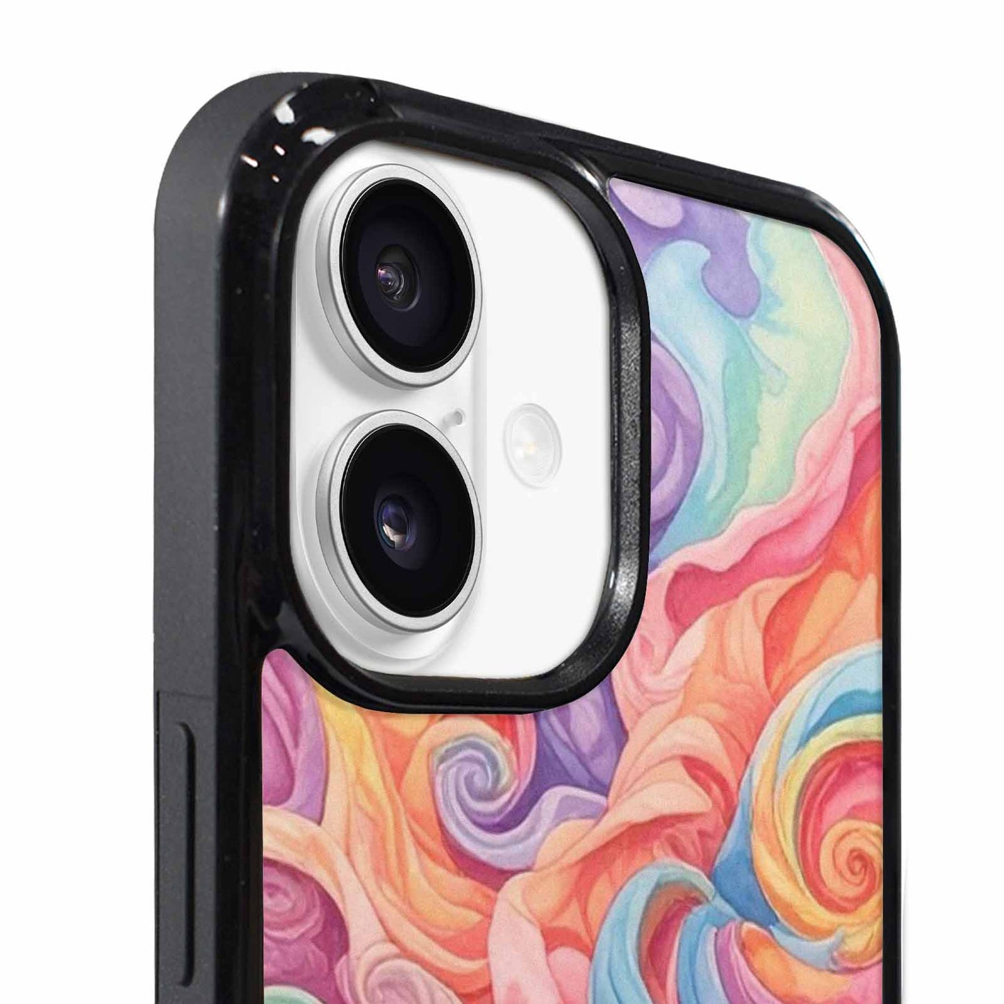 iPhone 17 Case — Tie Dye Swirls Tie Dye, Custom Print Case Cover