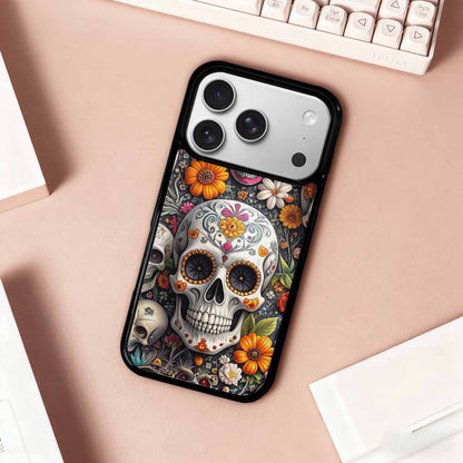 iPhone 17 Pro Case — Greyscale Black And White Dark Gothic, Customized Protective Case