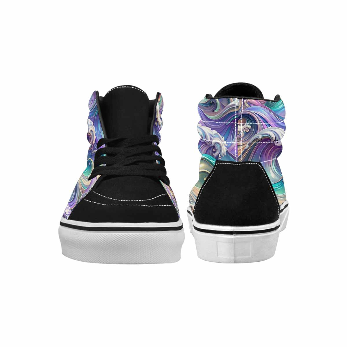 MEN'S Iridescent Storm Wave Over Pattern Ferion