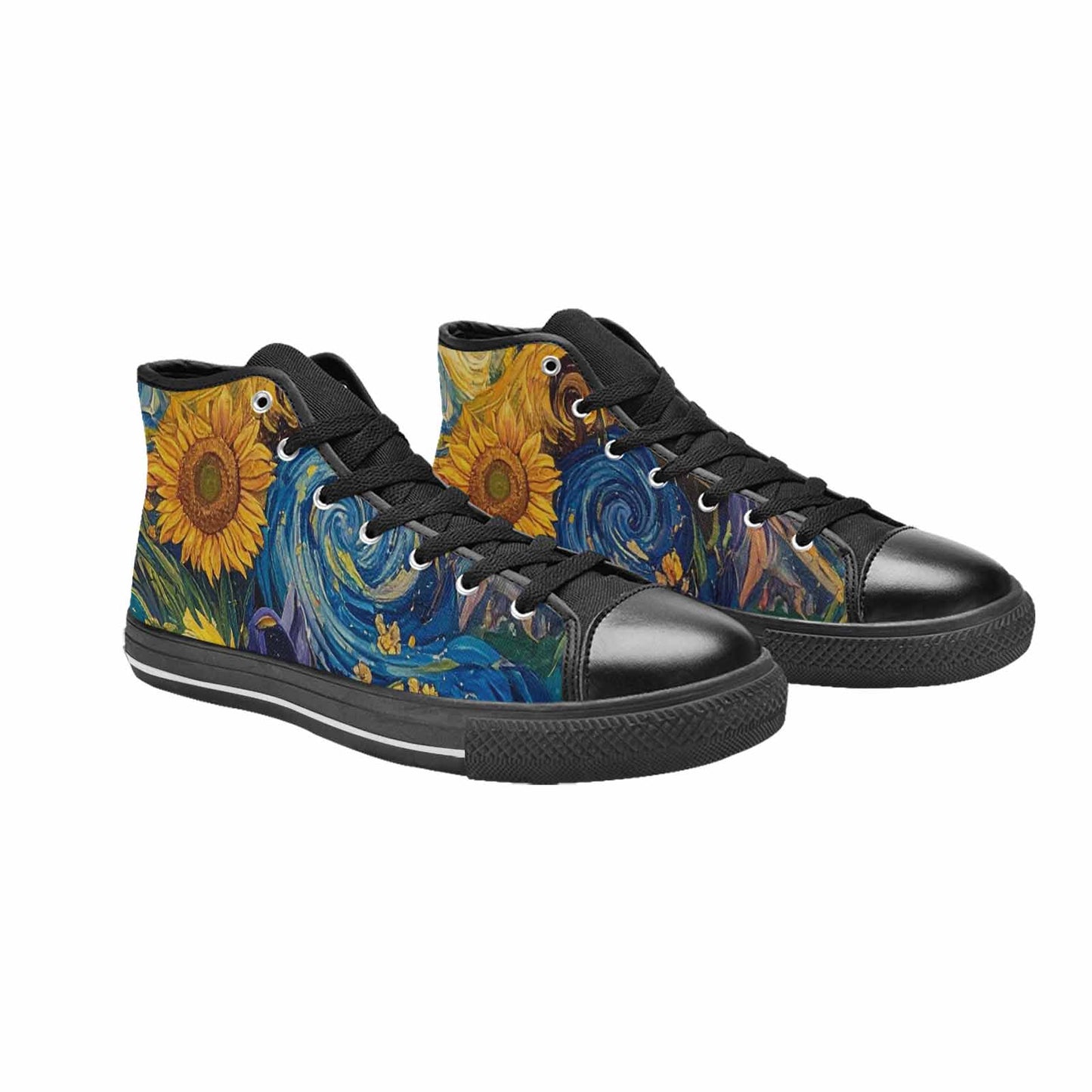 MEN'S Blend All Versions High Top Canvas Aesthetic Sneakers