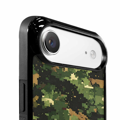 iPhone 17 Air Case — Small Military Camouflage Blotch Pattern Camo, Custom Made Phone Cover