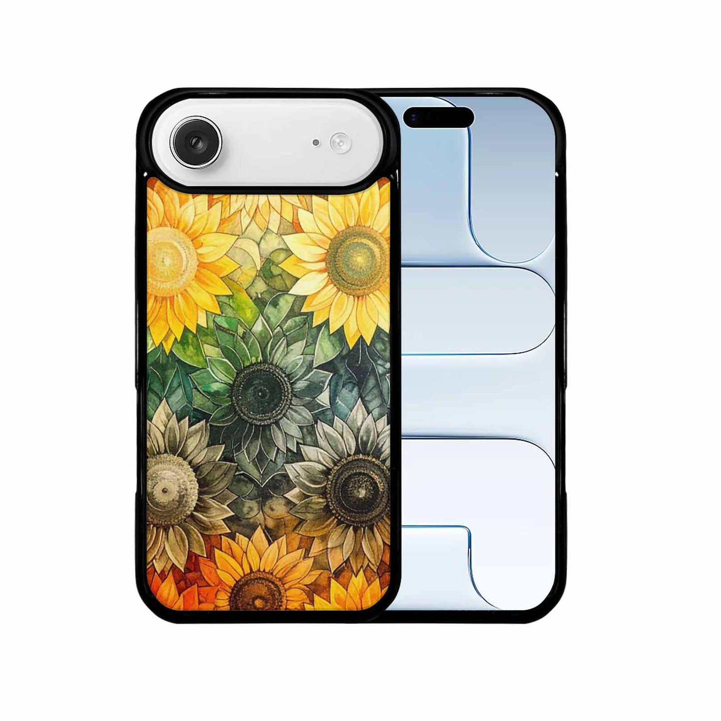 iPhone 17 Air Case — Blend Melt Them Together Small Floral, Custom Designed Case Cover