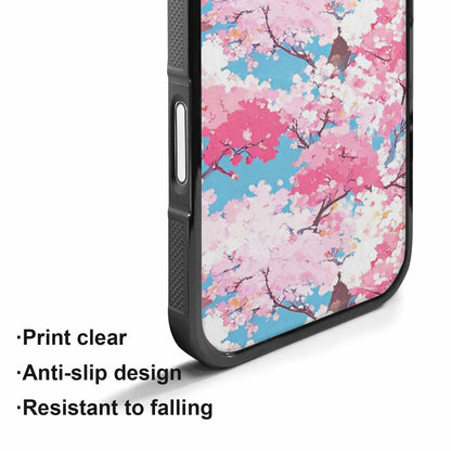 iPhone 17 Case — Cherry Blossom Branch Cherry Blo Original, Custom Print Case Cover