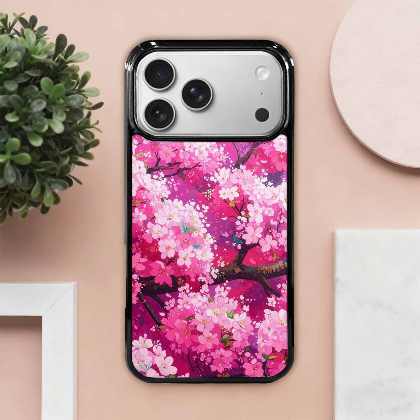 iPhone 17 Pro Max Case — Cherry Blossom Branch Cherry Blo Original, Custom Phone Case