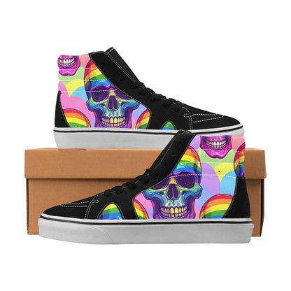 MEN'S Vibrant Skull Pattern Colors 3 Ferion