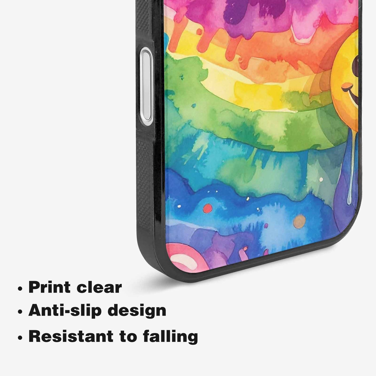 iPhone 16 Plus Case — Smiley Facessmiley Faces Tie D 2b9, Custom Art Phone Cover