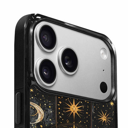 iPhone 17 Pro Case — Small Zodiac Constellation Star Sign Galaxy, Custom Printed Phone Case