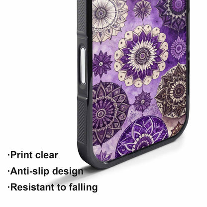 iPhone 17 Air Case — Small Mandala Pattern Randomly Varying Floral, Custom Made Phone Cover