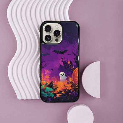 iPhone 16 Pro Max Case — Halloween Print, Custom Phone Case