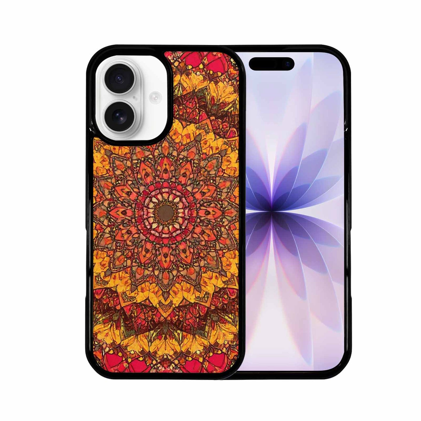 iPhone 17 Case — Mandala Lions Original Art, Original Design Phone Case
