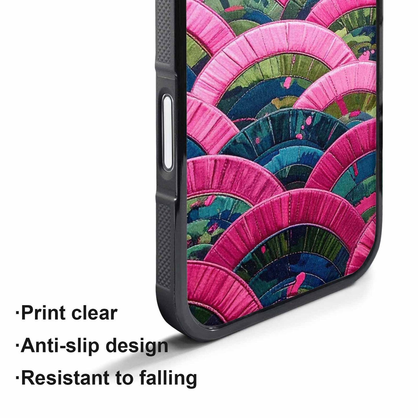 iPhone 17 Air Case — Vivid Camo Polysexual Pride Camo, Custom Print Case Cover