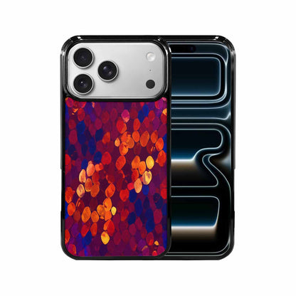 iPhone 17 Pro Max Case — Snake Print Dark Seamless Animal Print, Custom Printed Phone Case