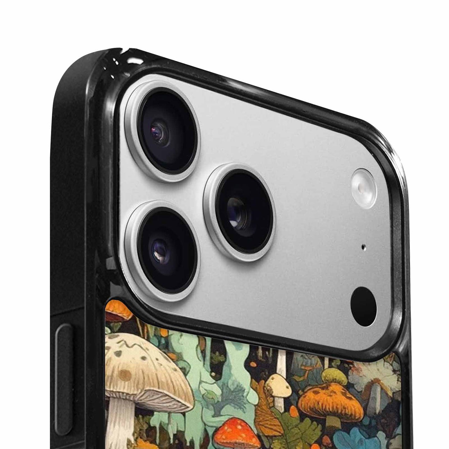 iPhone 17 Pro Max Case — Mushrooms Camomushrooms Patter Bki Camo, Custom Phone Case