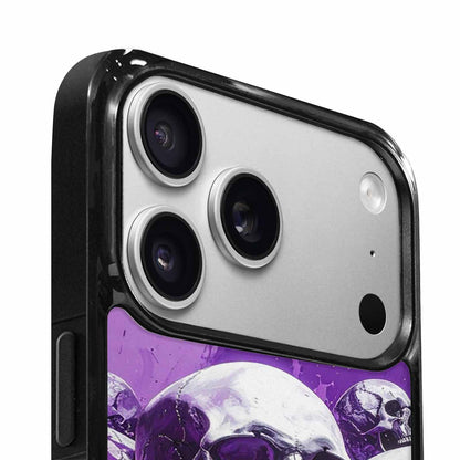 iPhone 17 Pro Case — Skull Dark Art Gothic Print Gothic, Personalized Phone Case