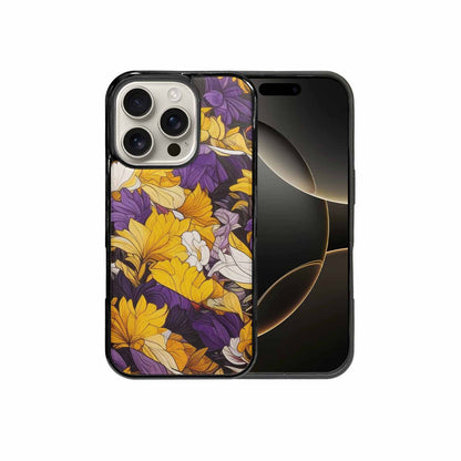 iPhone 16 Pro Case — Nonbinary Flag Color Theme Small Rainbow, Custom Designed Case Cover